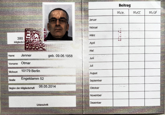 Anmeldung bei großmeister Jin Soo Choi